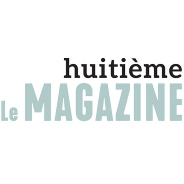 Logo huitième le Magazine