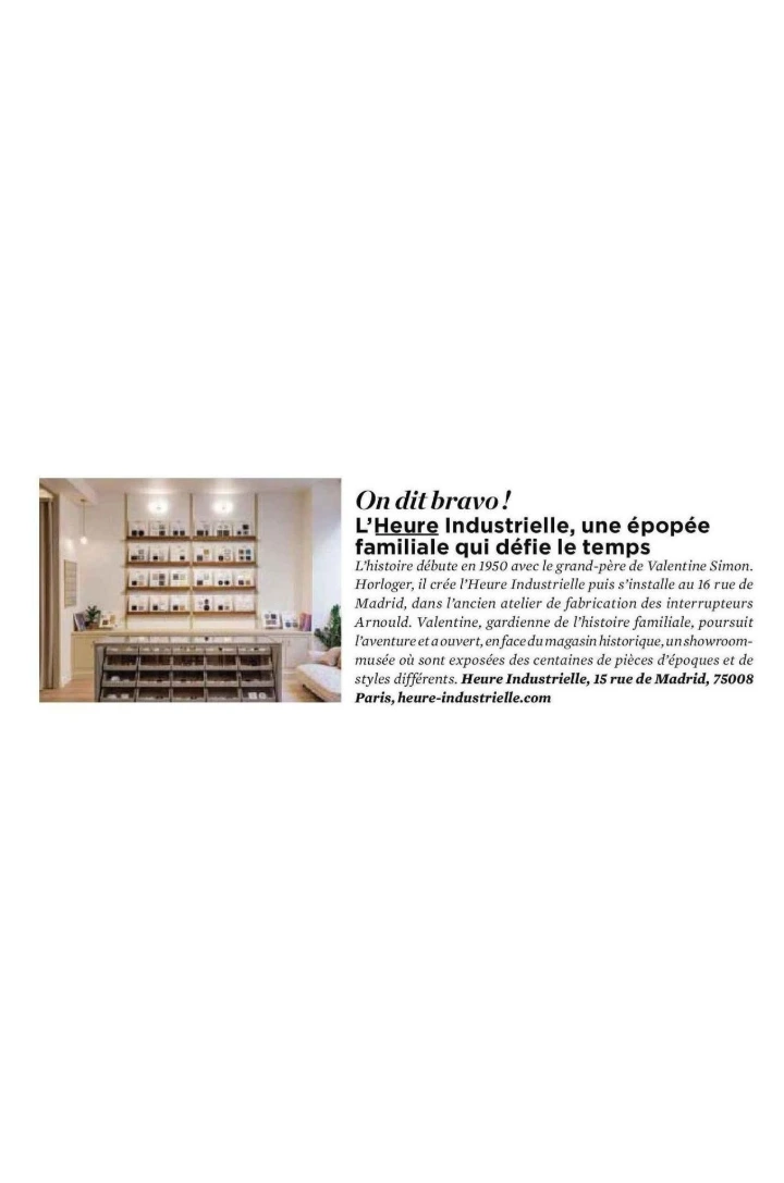 Le Journal de la Maison article 1 Juin 2024