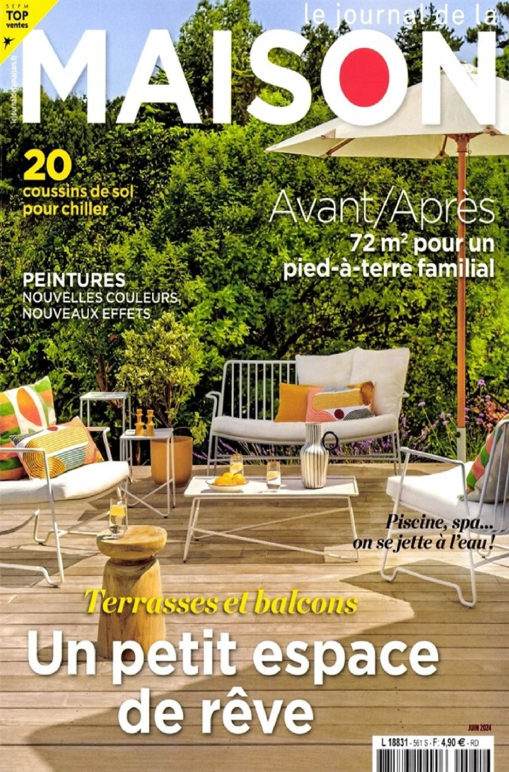 Le Journal de La Maison couverture Juin 2024
