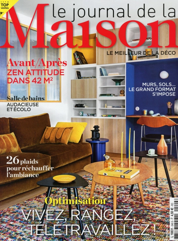 Le Journal de La Maison couverture Février - Mars 2023