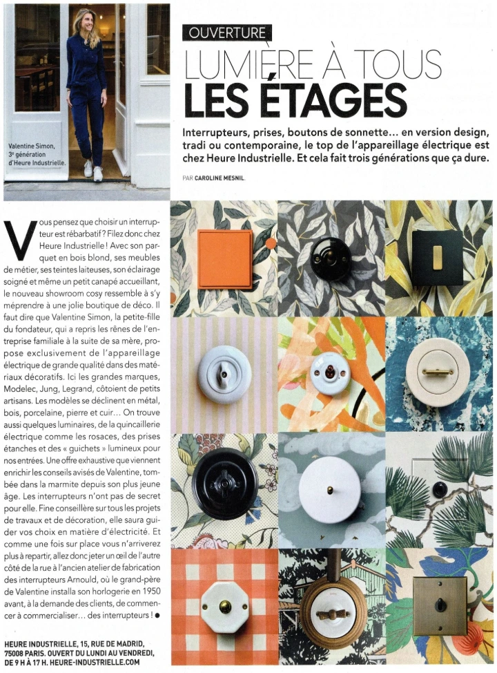 Art & décoration article 1 Mars 2024
