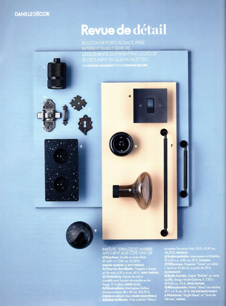 Elle décoration article 2 Février - Mars 2021