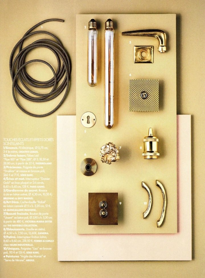 Elle décoration article 1 Février - Mars 2021