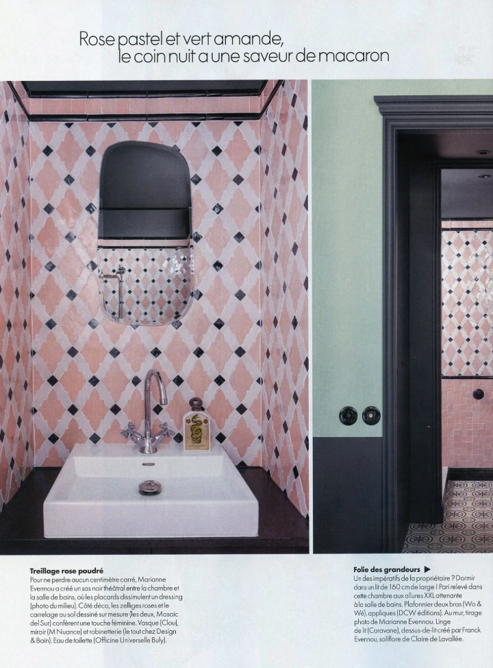Elle décoration article 1 Automne 2020