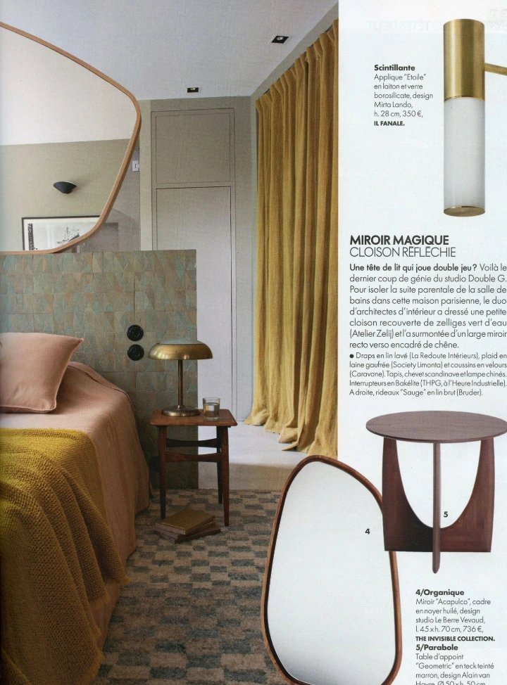Elle décoration article 1 Juillet - Août 2020