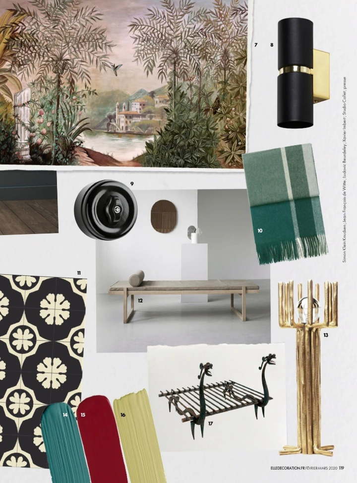 Elle décoration article 2 Février - Mars 2020