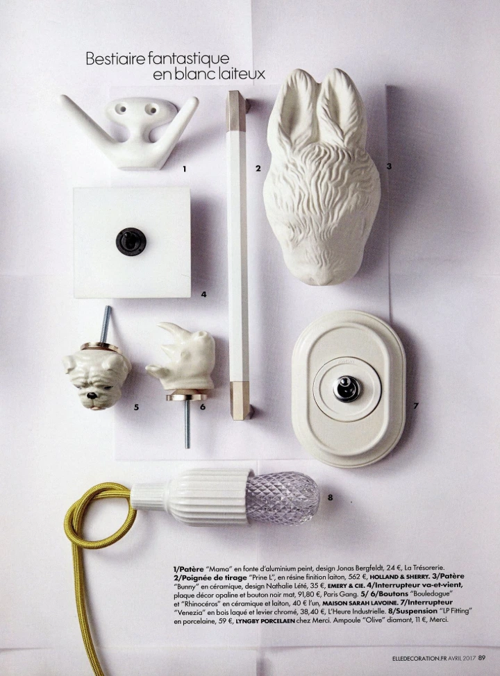 Elle décoration article 2 Avril 2017