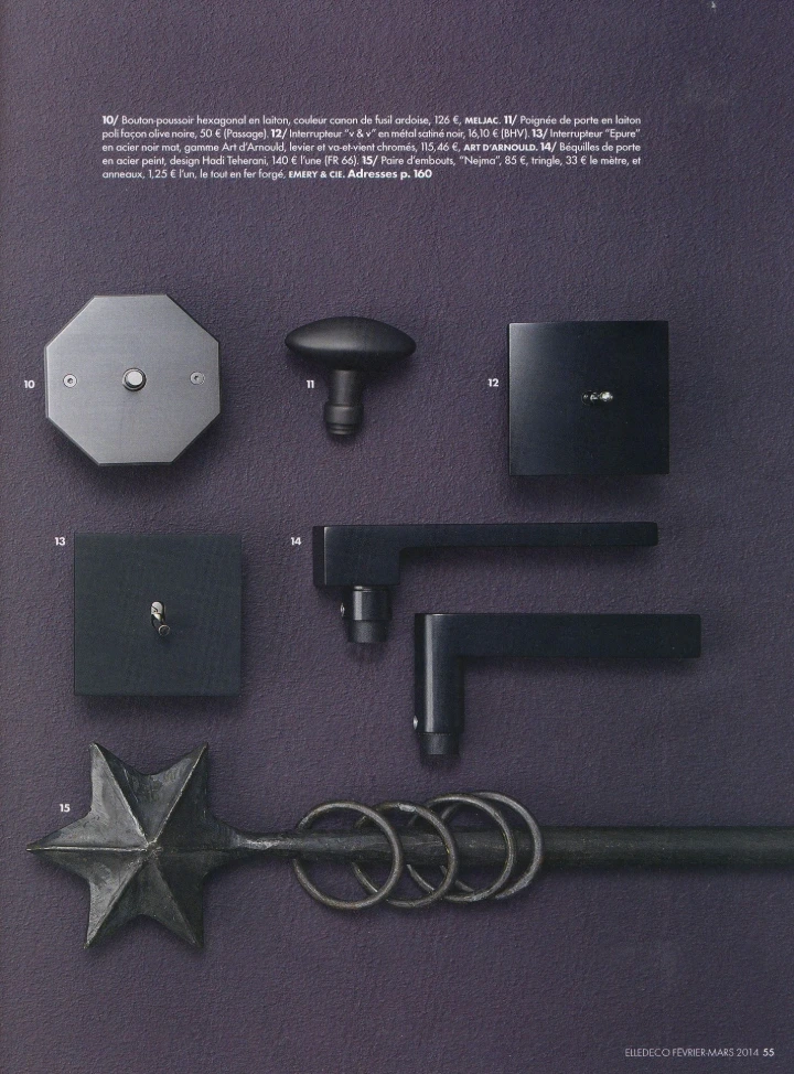 Elle décoration article 2 Février - Mars 2014