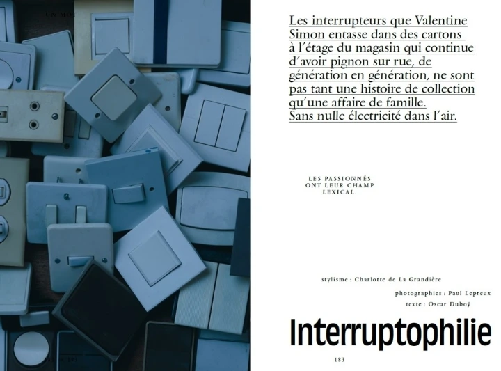 Profane article 1 Automne - Hiver 2019 - 2020