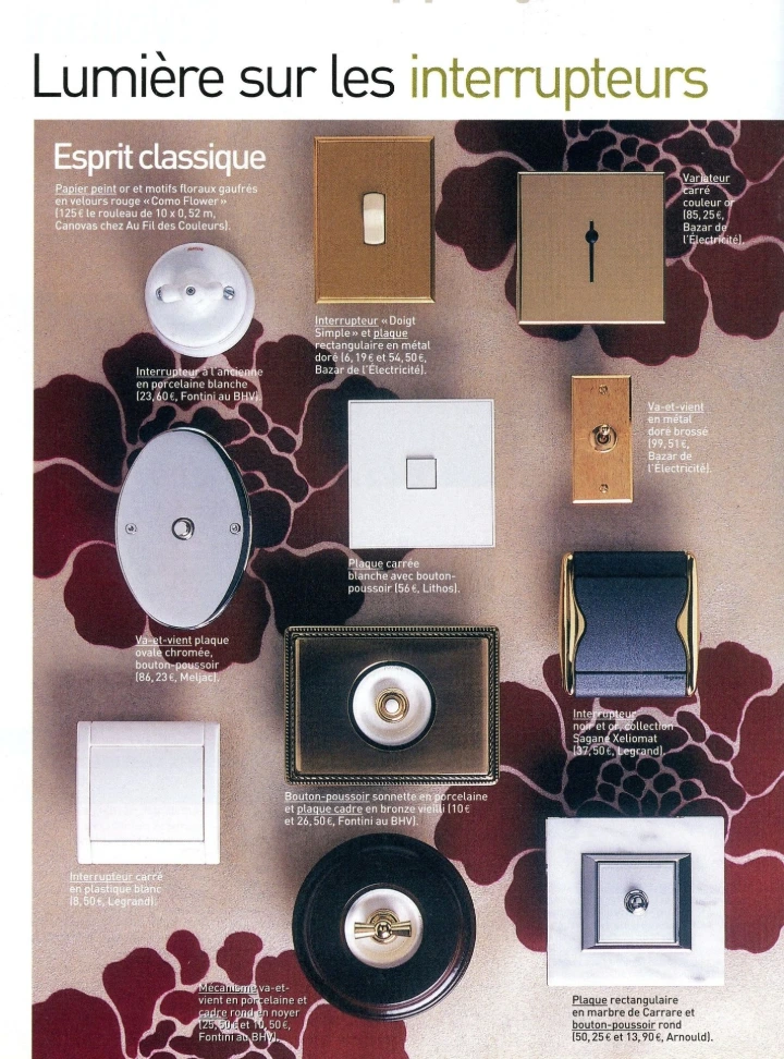 Maison française magazine article 1 Octobre - Novembre 2006