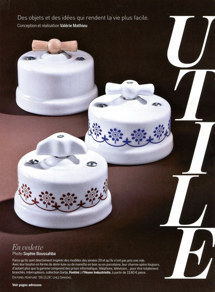 Marie claire maison article 1 Octobre 2015