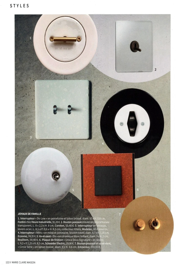 Marie claire maison article Septembre 2024