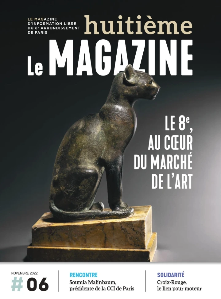 Huitème le magazine couverture Novembre 2022