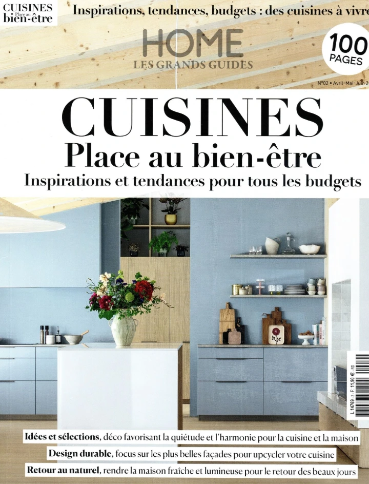 Home Magazine couverture Avril - Mai - Juin 2024
