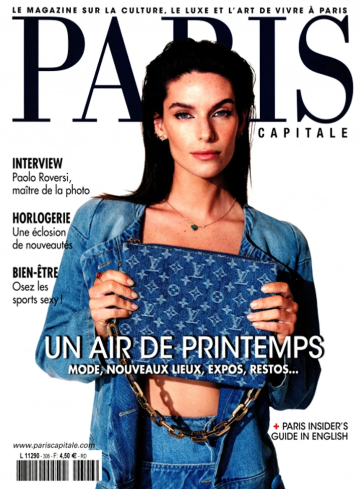 Paris Capital couverture Avril - Mai 2024