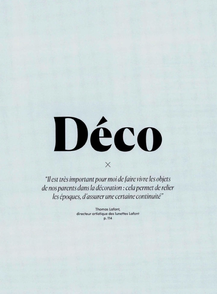 Vivre Paris article 1 Printemps 2024