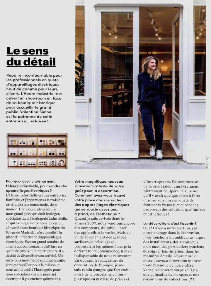 Vivre Paris article 2 Printemps 2024