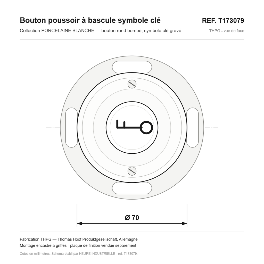 Schéma coté — T173079