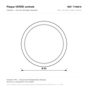 Schéma coté — T100610