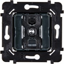 Mécanisme Connexion Auto, 1 Va-et-Vient (VV) ou Bouton Poussoir (BP), pour façade Simple DESIR / KARO