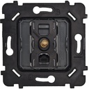 Mécanisme Connexion Auto, 1 Va-et-Vient (VV) ou Bouton Poussoir (BP), pour façade Simple DESIR / KARO