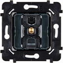 Mécanisme Connexion Auto, 1 Va-et-Vient (VV) ou Bouton Poussoir (BP), pour façade Simple DESIR / KARO