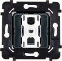 Mécanisme Connexion Auto, 1 Va-et-Vient (VV) ou Bouton Poussoir (BP), pour façade Simple HITERA