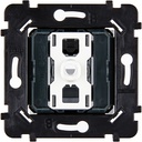Mécanisme Connexion Auto, 1 Va-et-Vient (VV) ou Bouton Poussoir (BP), pour façade Simple HITERA