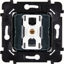 Mécanisme Connexion Auto, 1 Va-et-Vient (VV) ou Bouton Poussoir (BP), pour façade Simple HITERA