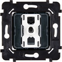 Mécanisme Connexion Auto, 1 Va-et-Vient (VV) ou Bouton Poussoir (BP), pour façade Simple HITERA
