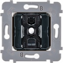 Mécanisme Connexion Auto, 1 Va-et-Vient (VV) ou Bouton Poussoir (BP), pour façade Simple CONFIDENCE