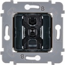 Mécanisme Connexion Auto, 1 Va-et-Vient (VV) ou Bouton Poussoir (BP), pour façade Simple CONFIDENCE