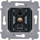 Mécanisme Connexion Auto, 1 Va-et-Vient (VV) ou Bouton Poussoir (BP), pour façade Simple CONFIDENCE