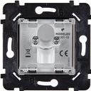 Mécanisme Connexion Auto, Sortie de câble, pour façade Simple DESIR / HITERA / KARO
