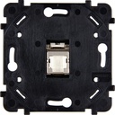 Mécanisme Connexion Auto, 1 Prise RJ45, pour façade Simple DESIR / HITERA / KARO