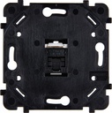 Mécanisme Connexion Auto, 1 Prise RJ45, pour façade Simple DESIR / HITERA / KARO