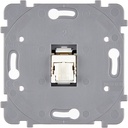 Mécanisme Connexion Auto, 1 Prise RJ45, pour façade Simple CONFIDENCE