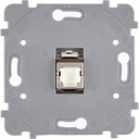 Mécanisme Connexion Auto, 1 Prise RJ45, pour façade Simple CONFIDENCE