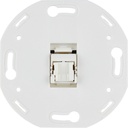 Mécanisme Connexion Auto, 1 Prise RJ45, pour façade Simple IRIS