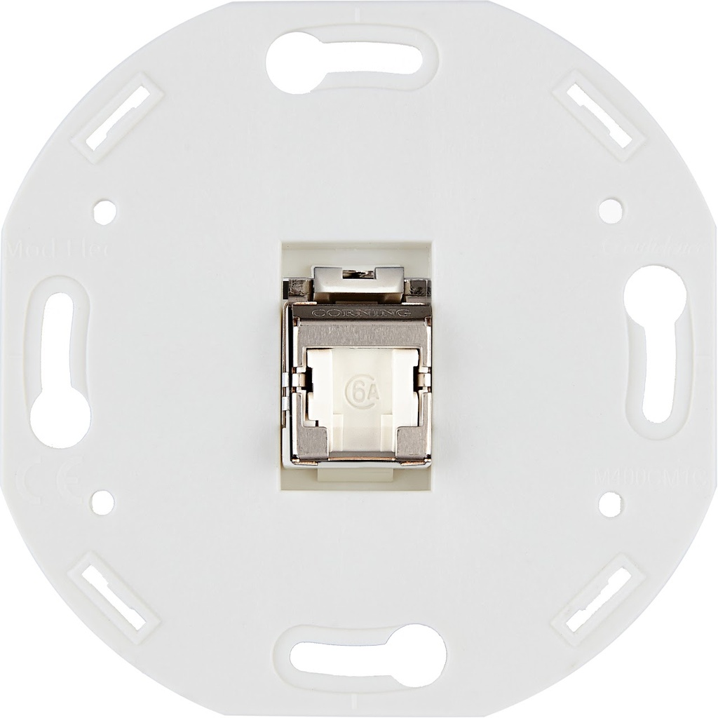 Mécanisme Connexion Auto, 1 Prise RJ45, pour façade Simple IRIS