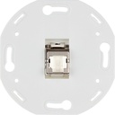 Mécanisme Connexion Auto, 1 Prise RJ45, pour façade Simple IRIS