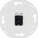 Mécanisme Connexion Auto, 1 Prise RJ45, pour façade Simple IRIS