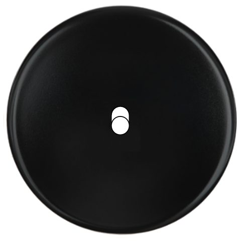 Façade Simple IRIS by MODELEC, A clip, Plastique, pour 1 Basculeur