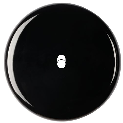 Façade Simple IRIS by MODELEC, A clip, Porcelaine, pour 1 Basculeur