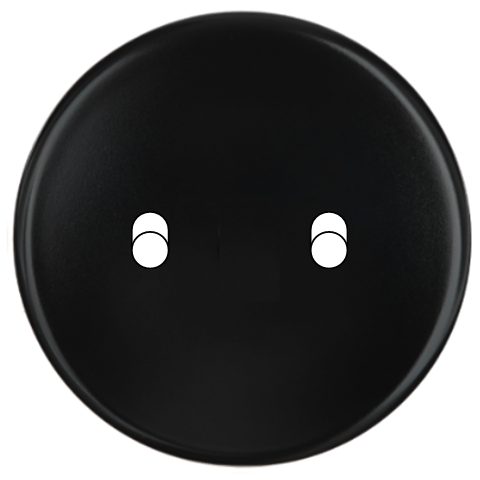 Façade Simple IRIS by MODELEC, A clip, Plastique, pour 2 Basculeurs