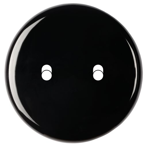 Façade Simple IRIS by MODELEC, A clip, Porcelaine, pour 2 Basculeurs