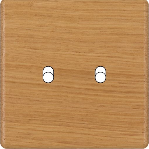 Façade Simple HITERA, A clip, Bois, pour 2 Basculeurs