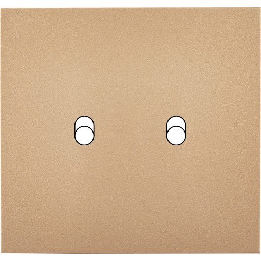 Façade Simple DESIR, A clip, Résine, pour 2 Basculeurs