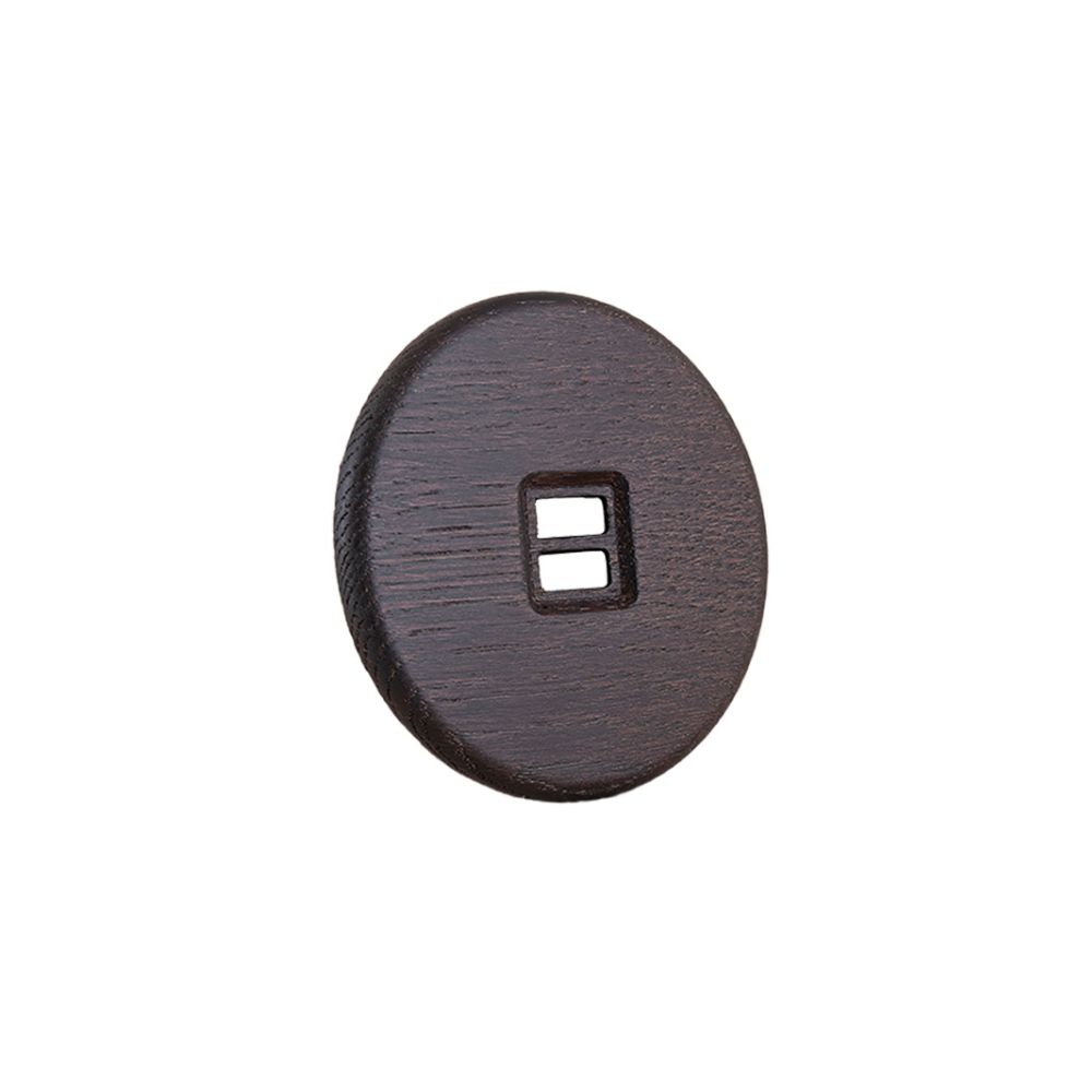 Façade IRIS Bois - MODELEC x Heure Industrielle - Chargeur Double USB