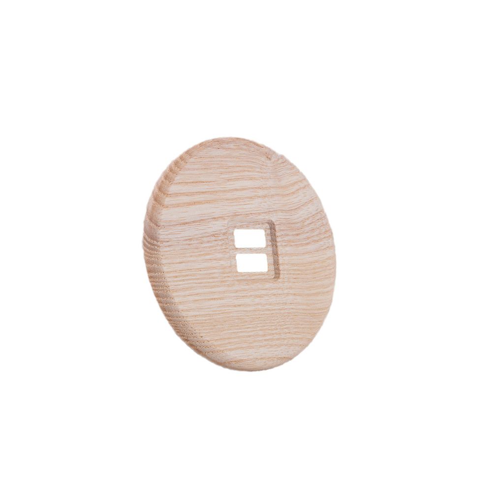 Façade IRIS Bois - MODELEC x Heure Industrielle - Chargeur Double USB